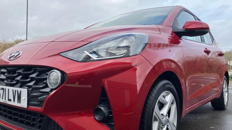 Hyundai i10 1.2 MPi SE Connect 5dr Auto Petrol Hatchback